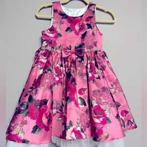 Couture Princess party dress. Girl size 8